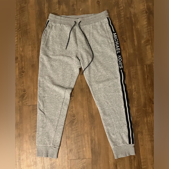 Michael Kors jogger sweatpants - Picture 1 of 2